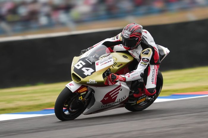 Hasil Kualifikas Moto2 Spanyol 2025, Mario Aji start dari barisan belakang