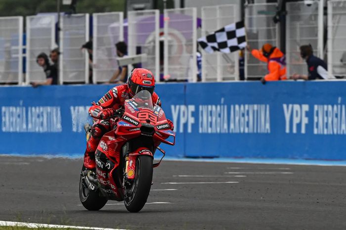 Hasil MotoGP Argentina 2025, Marc Marquez finish posisi ini