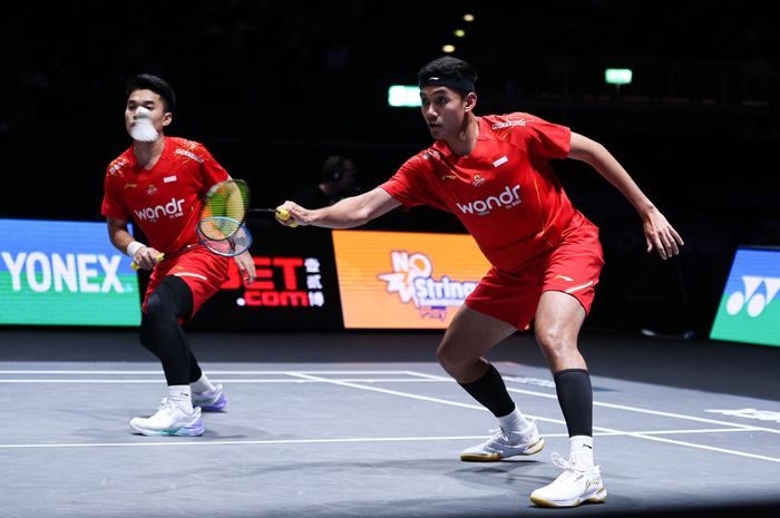 Hasil final All England Open 2025, laga Leo Rolly Carnando/Bagas Maulana