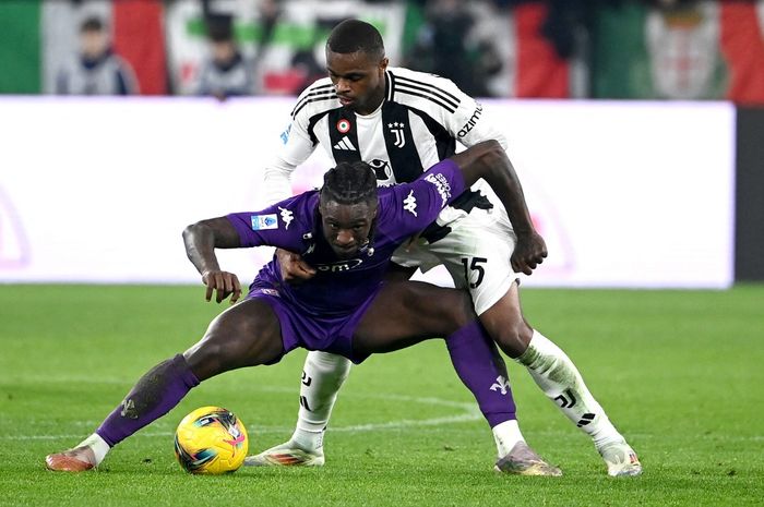 Usai dibantai Atalanta di Liga Italia pekan lalu, kini Juventus dilibas Fiorentina dalam pertandingan di Artemio Franchi (16/3/2025).