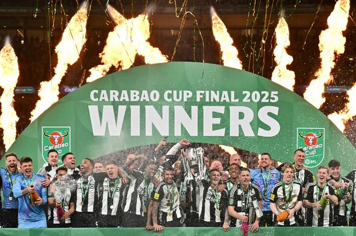 Juara bertahan Newcastle United dipertemukan dengan juara Liga Europa, Tottenham Hotspur, di babak 16 besar Carabao Cup 2025-2026.