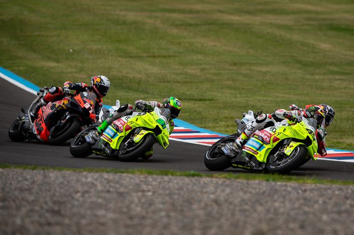 Dua pembalap Pertamina Enduro VR46, Franco Morbidelli dan Fabio Di Giannantonio akan tampil dengan livery khusus di MotoGP Americas 2025.