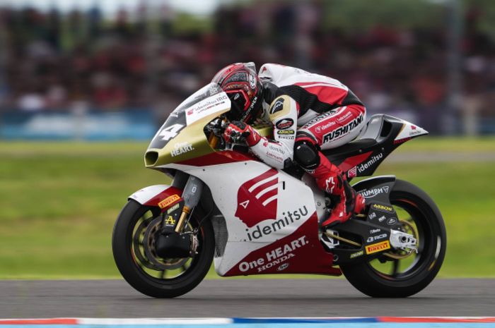 Mario Aji membahas apa yang menyebabkan dia terjatuh dan tak lanjutkan balapan Moto2 Argentina 2025.