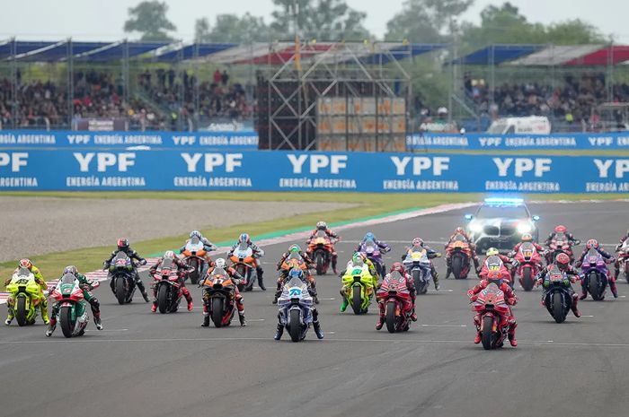Suasana Gelaran MotoGP Argentina 2025 harus diwarnai dengan diskualifikasi AI Ogura