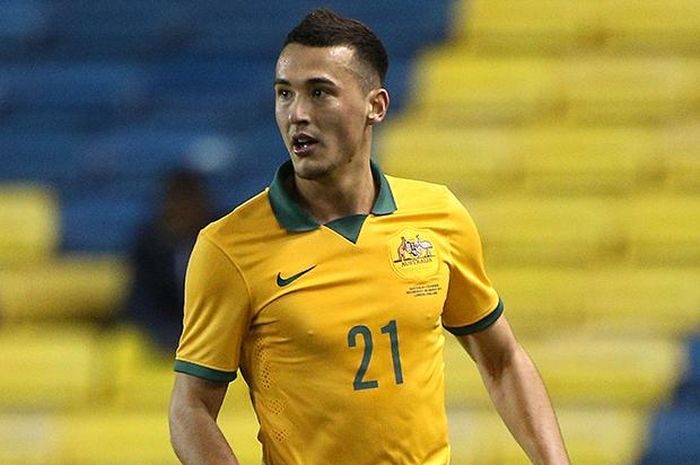 Bek timnas Austrralia, Jason Davidson.