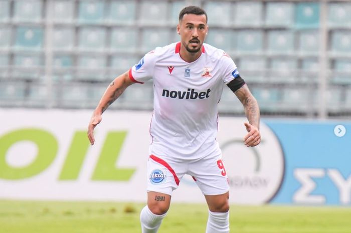 Bek Timnas Australia, Jason Davidson, mengincar kemenangan saat berhadapan dengan Timnas Indonesia.