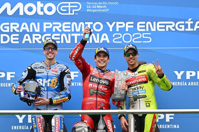 Kesulitan ganggu duel Marquez bersaudara pada MotoGP Argentina 2025, murid Valentino Rossi, Franco Morbidelli malah terhibur di belakangan kakak-beradik tersebut.