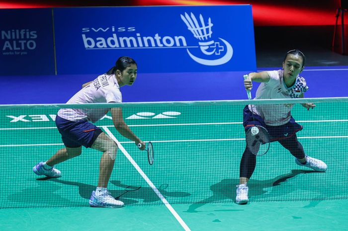 Hasil Swiss Open 2025, Ana/Tiwi berhasil menangi duel babak perempat final