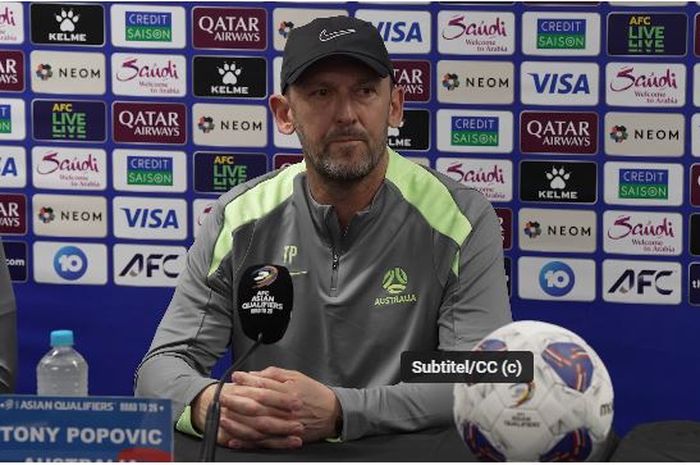 Pelatih Australia, Tony Popovic mengungkapkan dua gol favoritnya ke gawang timnas Indonesia.