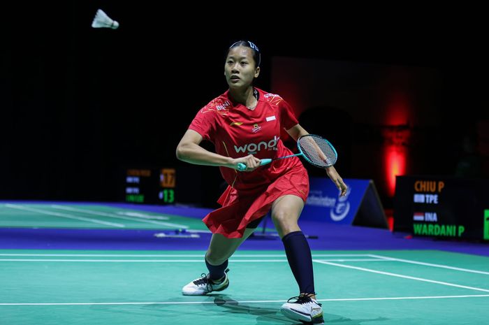 Pebulu tangkis tunggal putri Indonesia, Putri Kusuma Wardani (Putri KW) lolos semifinal
