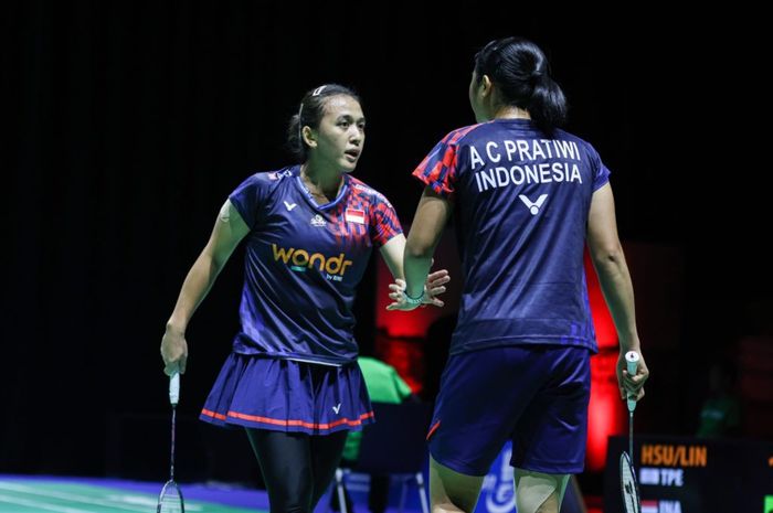 Febriana Dwipuji Kusuma/Amallia Cahaya Pratiwi memiliki rekor unggul atas  ganda putri Thailand untuk memperebutkan tiket semifinal Swiss Open 2025.