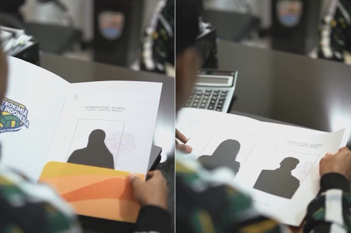 Tangkapan layar dari video unggahan Gresik Petrokimia Pupuk Indonesia jelang final four Proliga 2025.