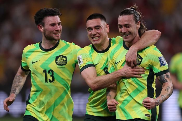 Setelah mengalahkan Timnas Indonesia, Australia bisa dibantu oleh China untuk menyusul Jepang ke Piala Dunia 2026.