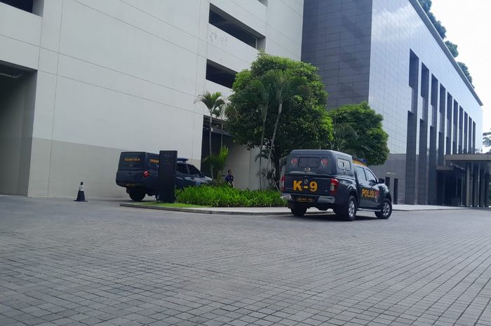 Suasana di Hotel Fairmont tempat penginapan timnas Indonesia