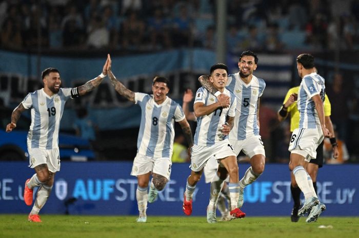 Tanpa Lionel Messi, timnas Argentina secara teknis bisa lolos ke putaran final tanpa harus bertanding melawan Brasil di Kualifikasi Piala Dunia 2026, Rabu (25/3/2025).