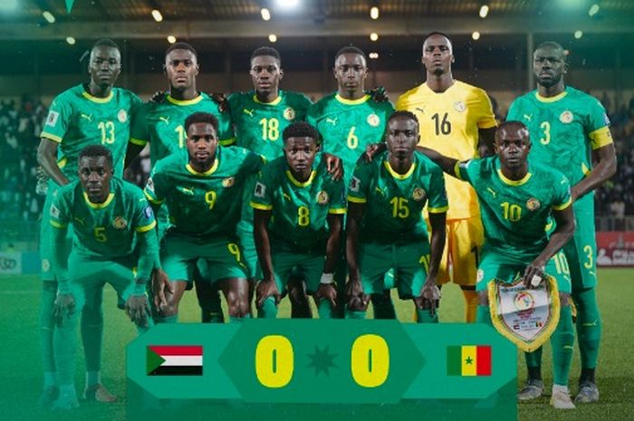 Memainkan wonderkid Como, Assane Diao, Senegal hanya bermain seri 0-0 melawan Sudan di Kualifikasi Piala Dunia 2026 Zona Afrika, Sabtu (22/3/2025) di Benghazi.