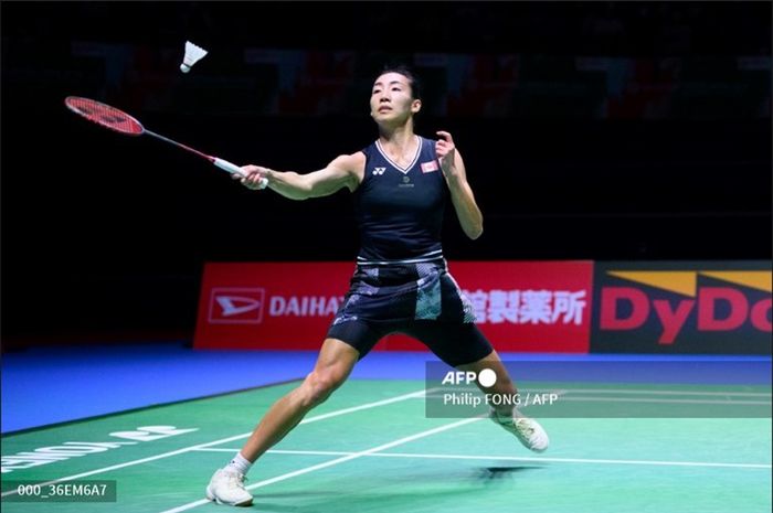 Tunggal putri Kanada, Michelle Li berhasil jadi semifinalis Swiss Open 2025 lewat jalur perjuangan yang heroik.