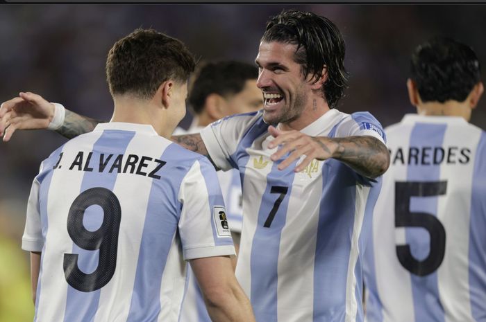 Timnas Argentina berhasil melibas Timnas Brasil, Rabu (26/3/2025).