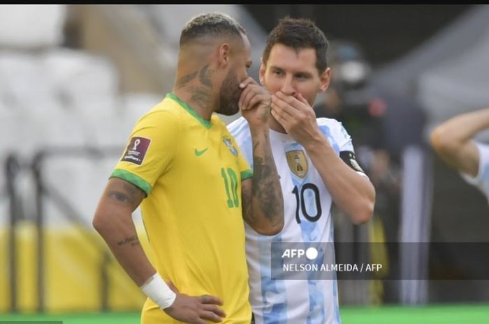 Duel Timnas Argentina vs Timnas Brasil di Kualifikasi Piala Dunia 2026, Rabu (26/3/2025) pagi WIB, berlangsung tanpa diperkuat Lionel Messi dan Neymar.
