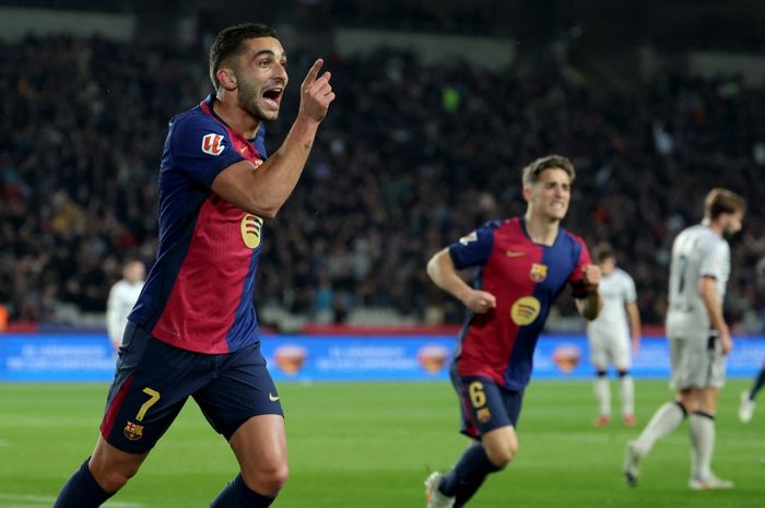 Harga mahal harus dikeluarkan oleh Barcelona setelah menang atas Osasuna dengan membayar Rp18 miliar untuk memuncaki klasemen Liga Spanyol.