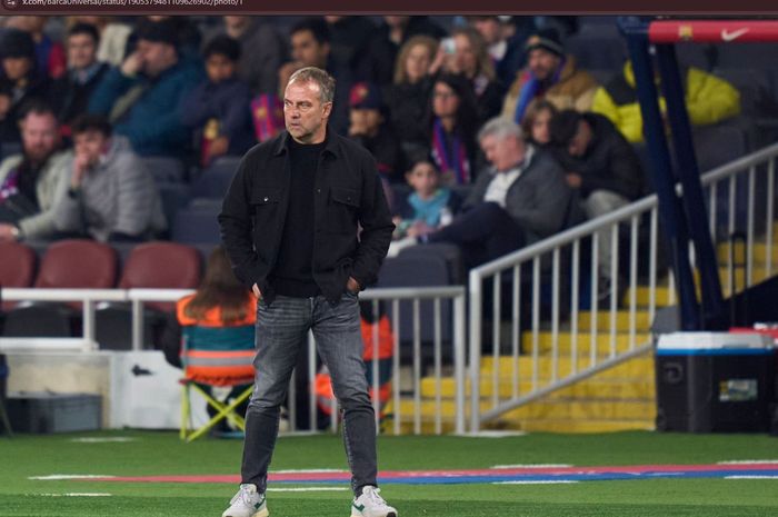 Pelatih Barcelona, Hansi Flick, tak menganggap laga menghadapi Osasuna sebagai pertandingan yang mudah meski timnya menang telak.