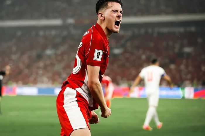 Pemain timnas Indonesia, Justin Hubner.