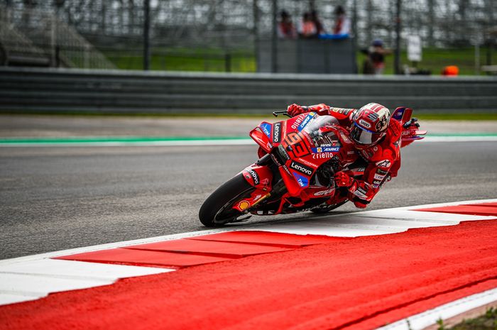 Hasil Sprint Race MotoGP Qatar 2025