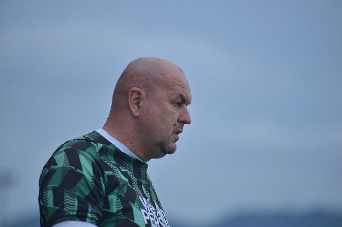Pelatih Persib Bandung, Bojan Hodak.