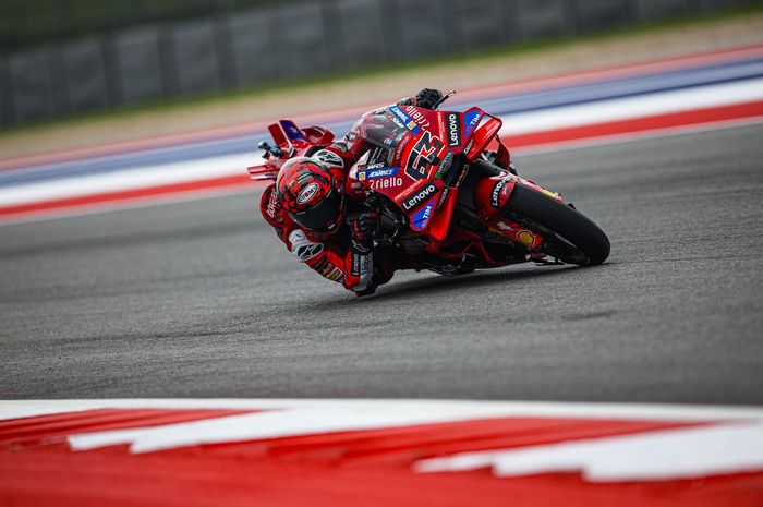 Pembalap Ducati Lenovo, Francesco Bagnaia yakin bisa menang lawan Marc Marquez