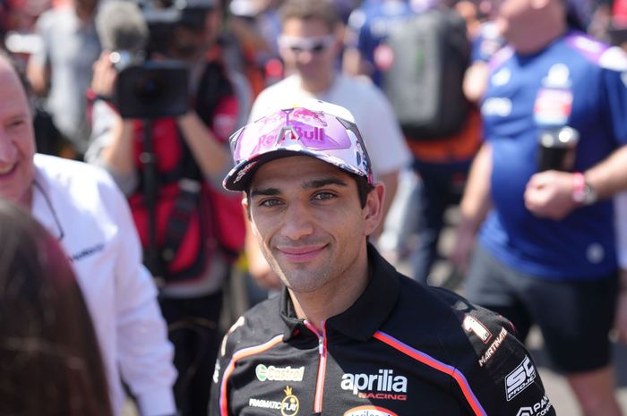 Pembalap Aprilia Racing, Jorge Martin angkat bicara soal kondisi terbarunya