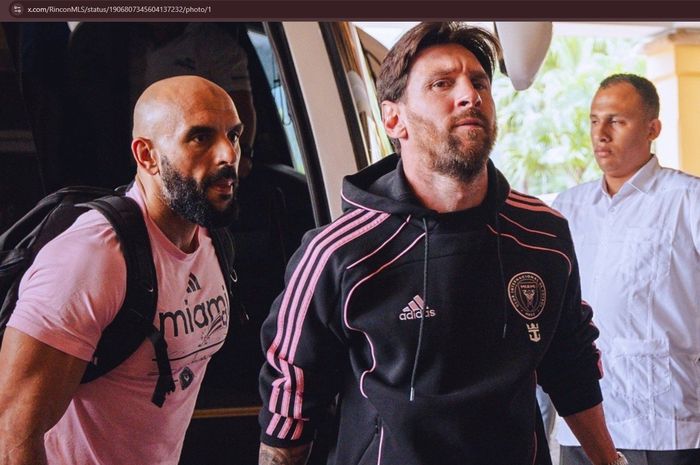 Bodyguard Lionel Messi, Yassine Cheuko, resmi dilarang mendampingi La Pulga di berbagai kegiatan MLS dan CONCACAF.