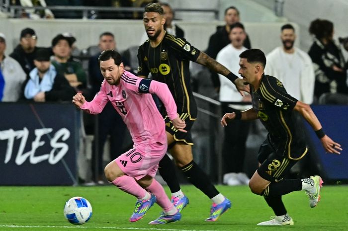 Inter Miami takluk dari Los Angeles FC pada leg 1 babak perempat final CONCACAF Champions Cup 2025, bahkan Lionel Messi dibuat tak berkutik.