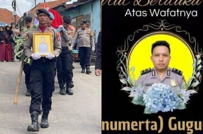 Kronologi Polisi Terlindas Mobil hingga Tewas di Jawa Barat, Aipda Anumerta Gugun Kecelakaan Usai Bertugas Lakukan Ini