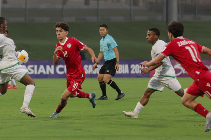 Tajikistan Vs Oman pada laga Grup D Piala Asia U-17 2025