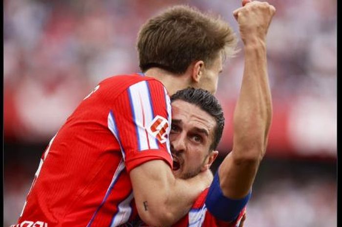 Atletico Madrid berhasil menekuk Sevilla dalam lanjutan Liga Spanyol 2024-2025, Minggu (6/4/2025).