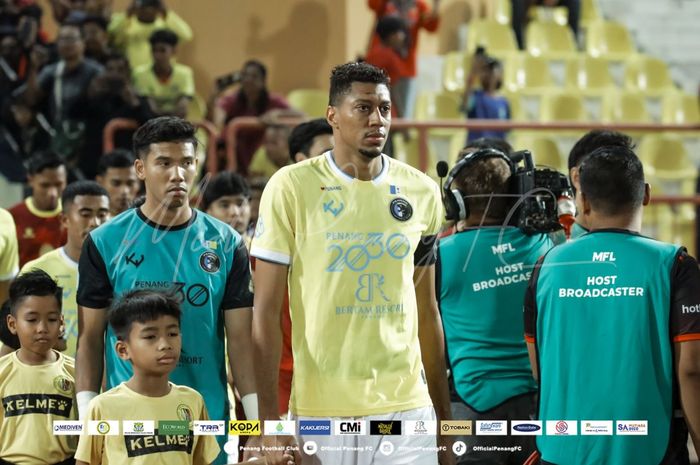Kapten Penang FC, Rafael Vitor.