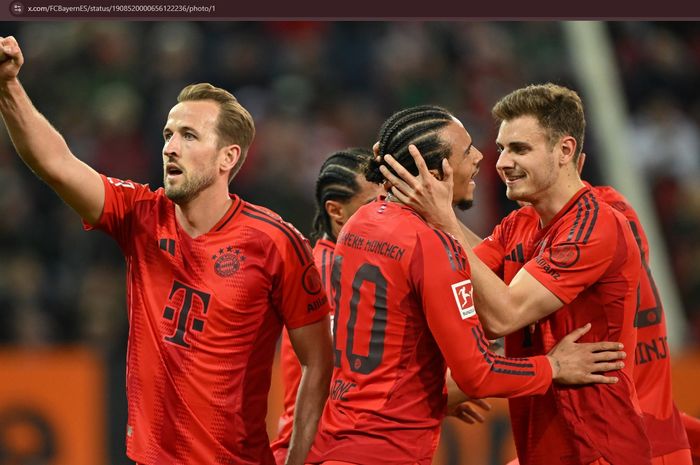 Bayern Muenchen bakal menjamu Inter Milan di Allianz Stadium pada leg pertama babak perempat final Liga Champions 2024-2025.