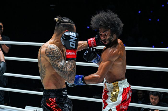 Regian Eersel mengalahkan Alexis Nicolas di ONE Fight Night 30 pada Sabtu (5/4/2025) di Bangkok.