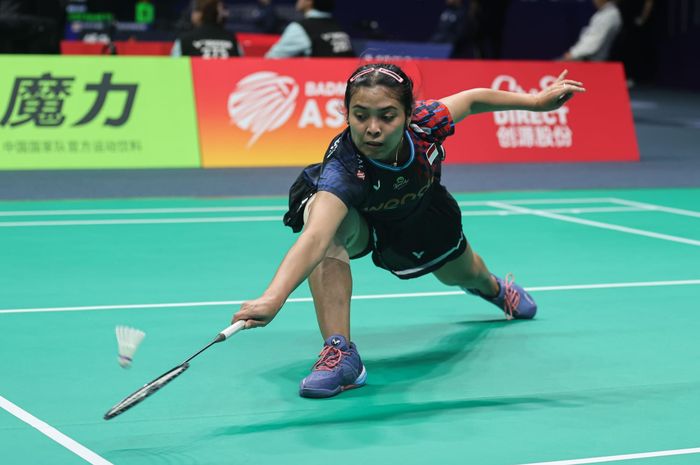 Hasil Kejuaraan Asia 2025