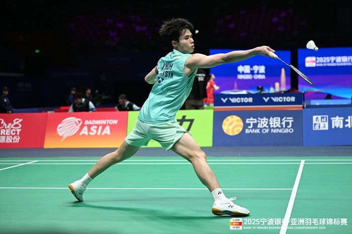 Tunggal putra Malaysia, Justin Hoh senang berhasil menyumbangkan poin di Sudirman Cup 2025