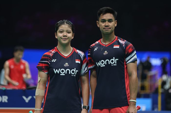 Ganda campuran Indonesia, Jafar Hidayatullah dan Felisha Alberta Nathaniel Pasaribu, dalam misi balas dendam lawan pasangan oplosan Malaysia di babak semifinal Taipei Open 2025.