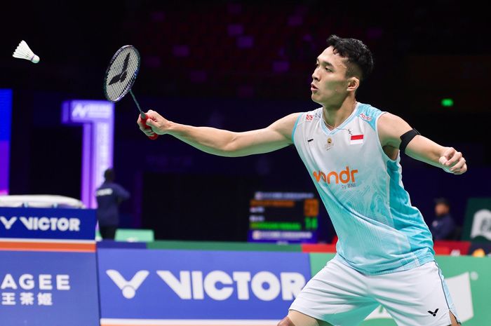 Tunggal putra Indonesia, Jonatan Christie, dibayangi rekor buruk jelang tampil di Sudirman Cup 2025.
