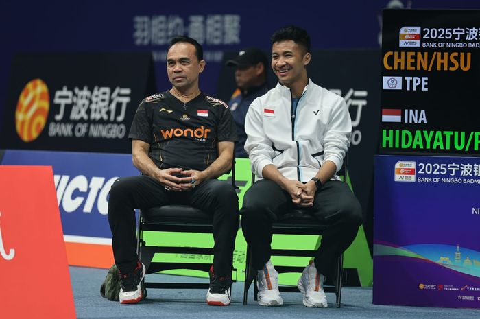 Pelatih ganda campuran, Rionny Mainaky, telah menunjuk partner baru bagi Dejan Ferdinansyah.