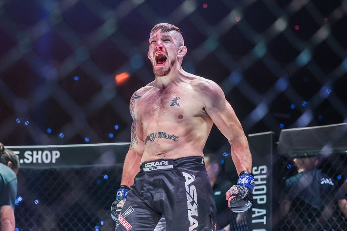 Zebaztian Kadestam bakal berduel dengan Isi Fitikefu di kelas welter MMA dalam ajang ONE Fight Night 31 di Lumpinee Stadium, Bangkok, pada 3 Mei 2025.