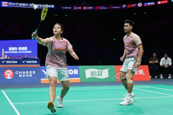 rekap hasil sektor ganda campuran Indonesia di babak kedua Taipei Open 2025