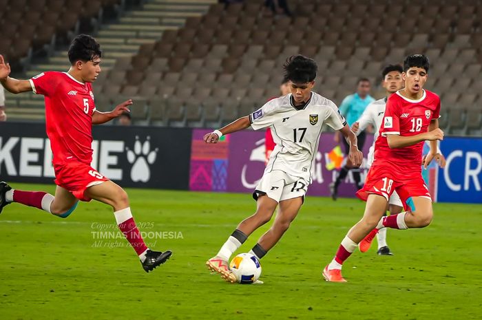 Timnas U-17 Indonesia menghadapi Afganistan pada laga terakhir Grup C Piala Asia U-17 2025, Jumat (11/4/2025) dini hari WIB. 