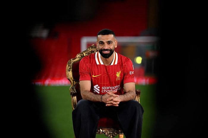 Mohamed Salah memuji keberhasilan Ange Postecoglou membuktikan omongannya.