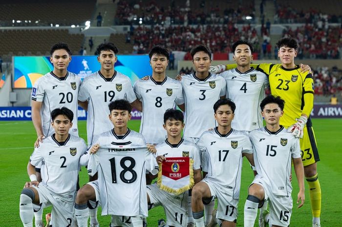 Timnas U-17 Indonesia harus tertinggal dari Korea Utara pada babak pertama pertandingan perempat final Piala Asia U-17 2025.