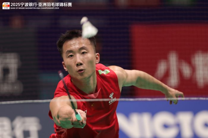 Tunggal putra China, Lu Guang Zu, comeback sensasional untuk merebut tiket final Kejuaraan Asia 2025.