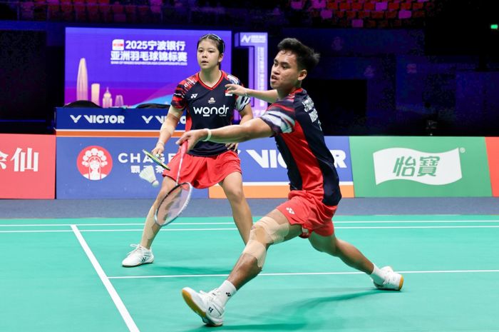 Ganda campuran Indonesia, Jafar Hidayatullah/Felisha Alberta Nathaniel Pasaribu, akan kembali terjun berkompetisi pada Taipei Open 2025, 6-11 Mei 2025.